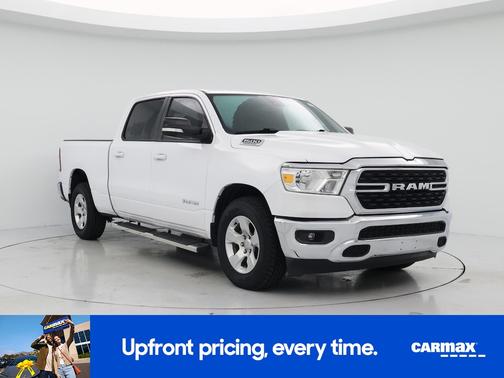 White 2022 RAM 1500 Bighorn