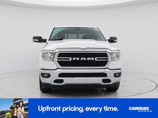 White 2022 RAM 1500 Bighorn