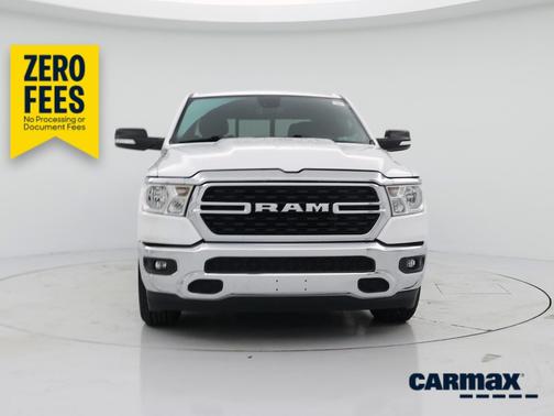 White 2022 RAM 1500 Bighorn