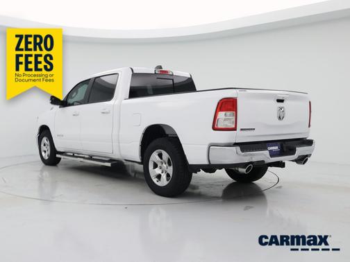 White 2022 RAM 1500 Bighorn