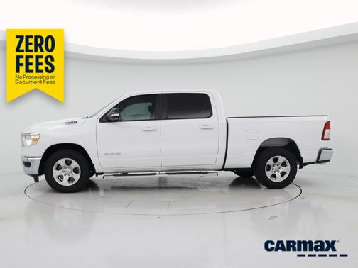 White 2022 RAM 1500 Bighorn