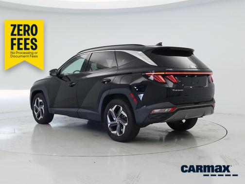Black 2022 Hyundai TUCSON Limited