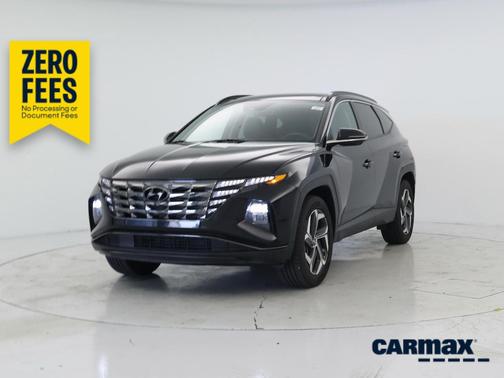 Black 2022 Hyundai TUCSON Limited