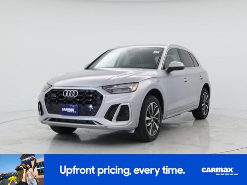 Silver 2023 Audi Q5 S-Line Premium Plus
