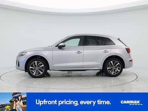 Silver 2023 Audi Q5 S-Line Premium Plus