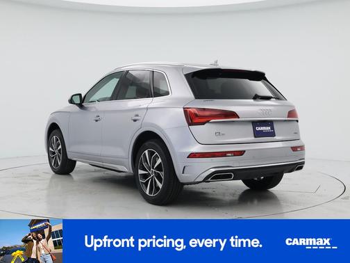 Silver 2023 Audi Q5 S-Line Premium Plus