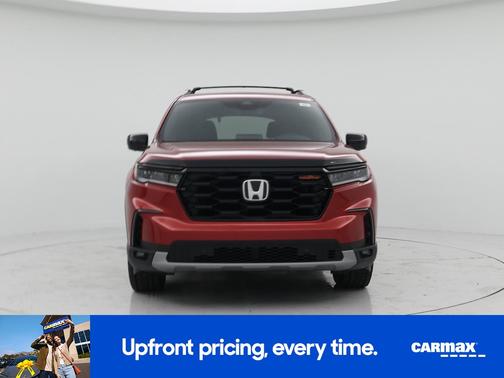 Red 2025 Honda Pilot Trailsport