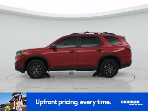 Red 2025 Honda Pilot Trailsport