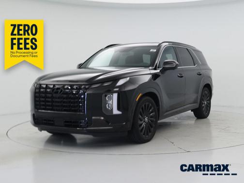 Black 2025 Hyundai PALISADE Calligraphy Night Edition
