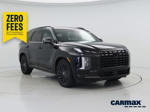 Black 2025 Hyundai PALISADE Calligraphy Night Edition