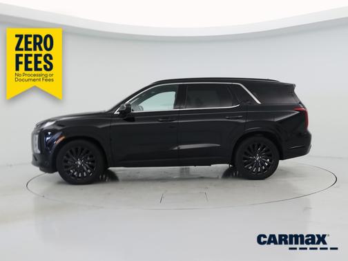 Black 2025 Hyundai PALISADE Calligraphy Night Edition