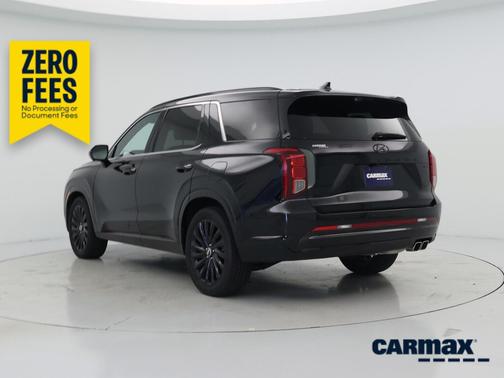 Black 2025 Hyundai PALISADE Calligraphy Night Edition