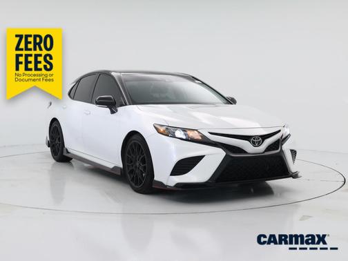 White 2024 Toyota Camry TRD