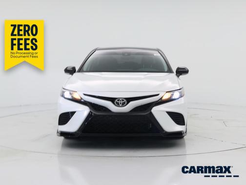 White 2024 Toyota Camry TRD