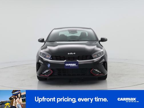 Black 2023 Kia Forte GT-Line