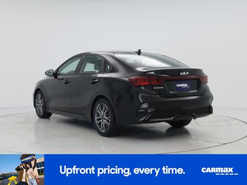 Black 2023 Kia Forte GT-Line