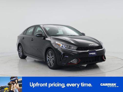 Black 2023 Kia Forte GT-Line