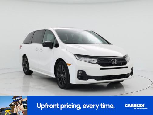 White 2025 Honda Odyssey Sport-L