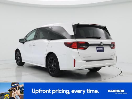 White 2025 Honda Odyssey Sport-L