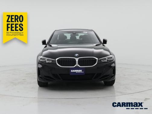 Black 2023 BMW 330 XI