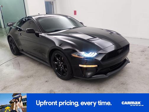 Black 2020 Ford Mustang Ecoboost Premium Coupe