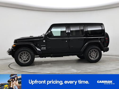 Black 2024 Jeep Wrangler Sahara