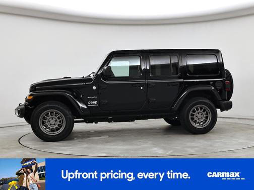 Black 2024 Jeep Wrangler Sahara