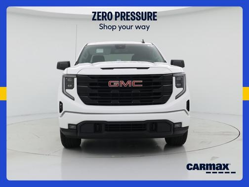 White 2024 GMC Sierra 1500 Elevation