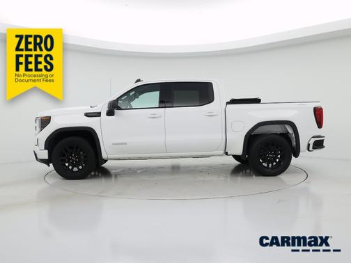White 2024 GMC Sierra 1500 Elevation