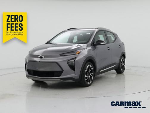 Gray 2023 Chevrolet Bolt EUV Premier