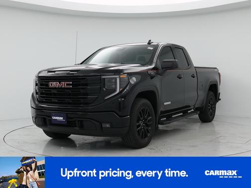 Black 2024 GMC Sierra 1500 Elevation