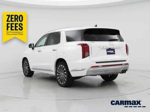 White 2023 Hyundai PALISADE Calligraphy