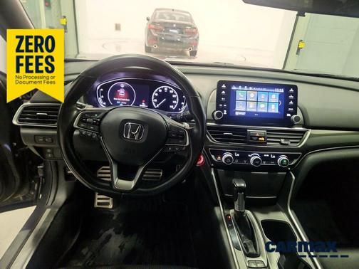 Gray 2020 Honda Accord Sport