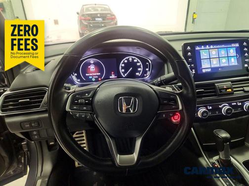 Gray 2020 Honda Accord Sport