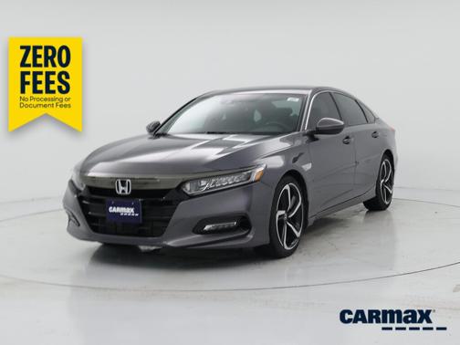 Gray 2020 Honda Accord Sport