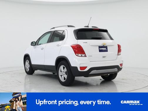 White 2020 Chevrolet Trax LT