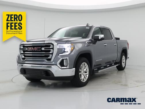 Silver 2021 GMC Sierra 1500 SLT
