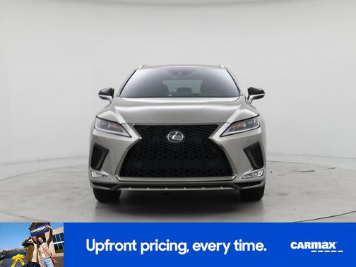 2022 Lexus RX 350 F-SPORT Handling