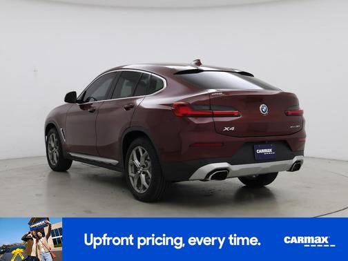 Red 2022 BMW X4 XDrive30i