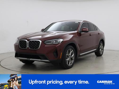 Red 2022 BMW X4 XDrive30i