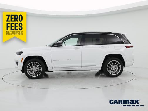 White 2022 Jeep Grand Cherokee Summit