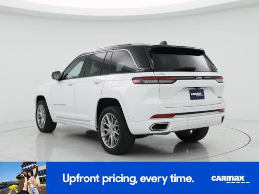 White 2022 Jeep Grand Cherokee Summit