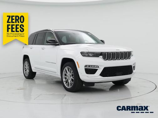White 2022 Jeep Grand Cherokee Summit