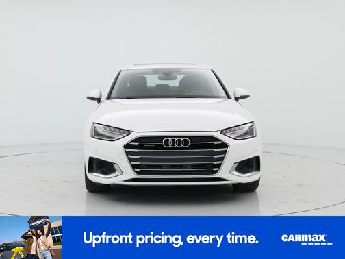 White 2023 Audi A4 Premium