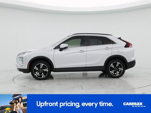 White 2025 Mitsubishi Eclipse Cross SE