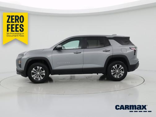 Gray 2026 Chevrolet Equinox LT