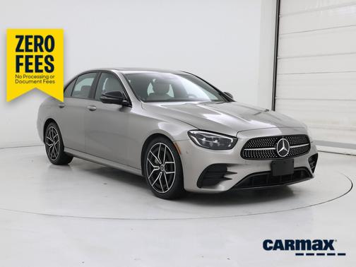 Tan 2021 Mercedes-Benz E-Class