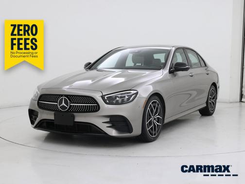 Tan 2021 Mercedes-Benz E-Class