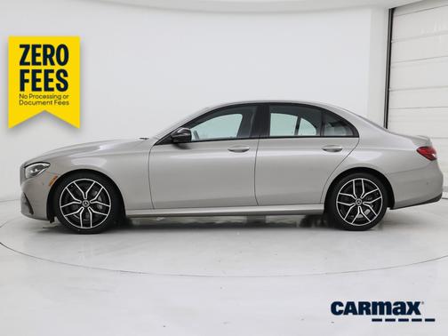 Tan 2021 Mercedes-Benz E-Class