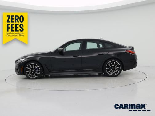 Black 2024 BMW M440 I Gran Coupe
